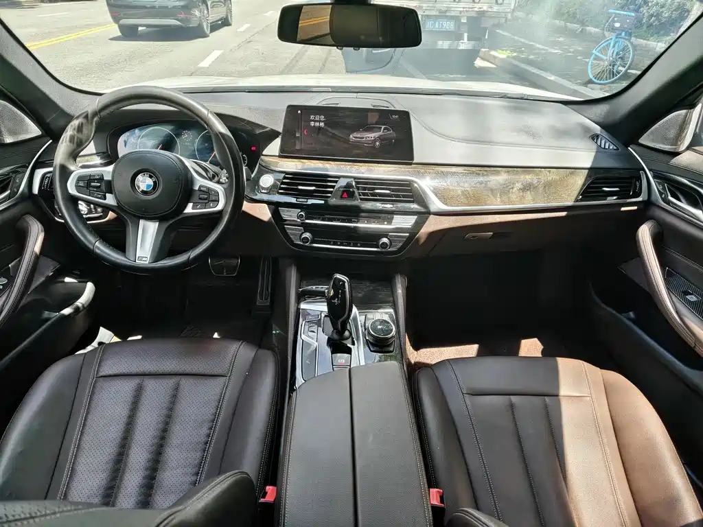 BMW 5 Series 2019 — фото 25