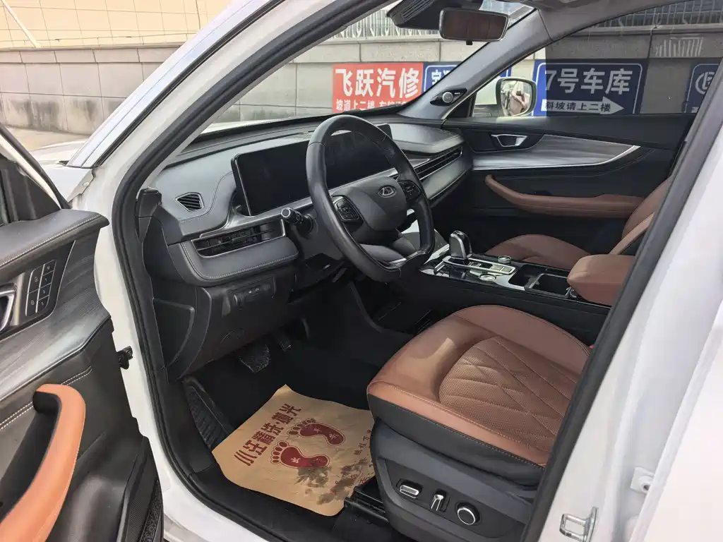 Chery Tiggo 8 PLUS 2022 — фото 7