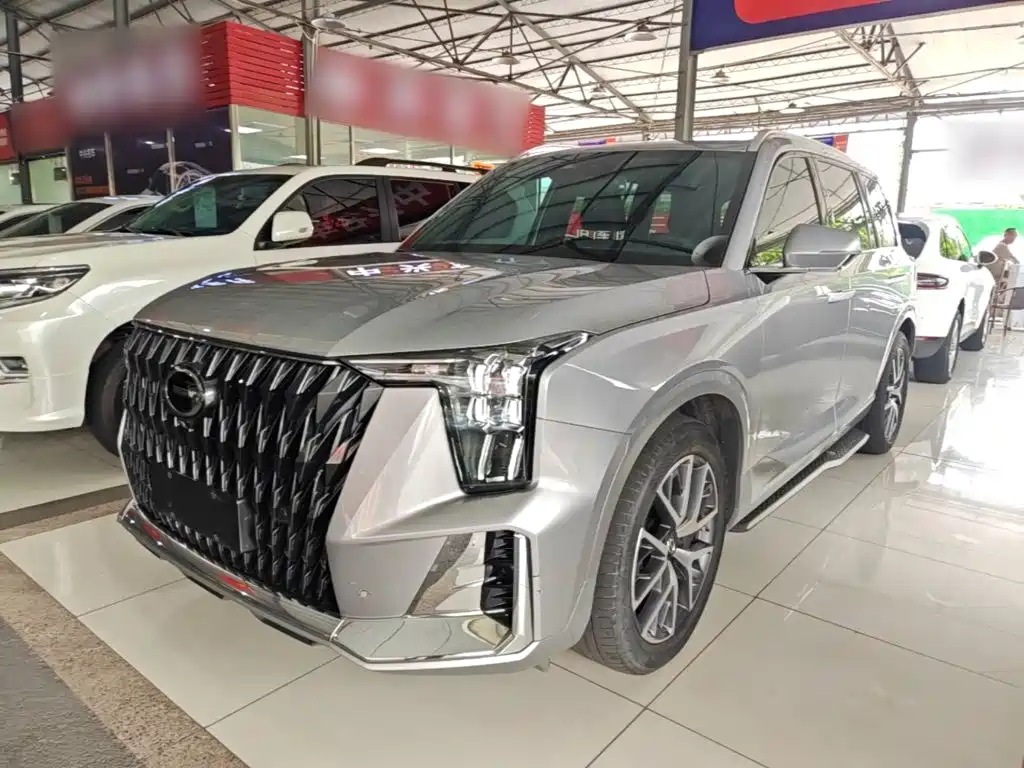 GAC Motor Trumpchi GS8 2022 — фото 2