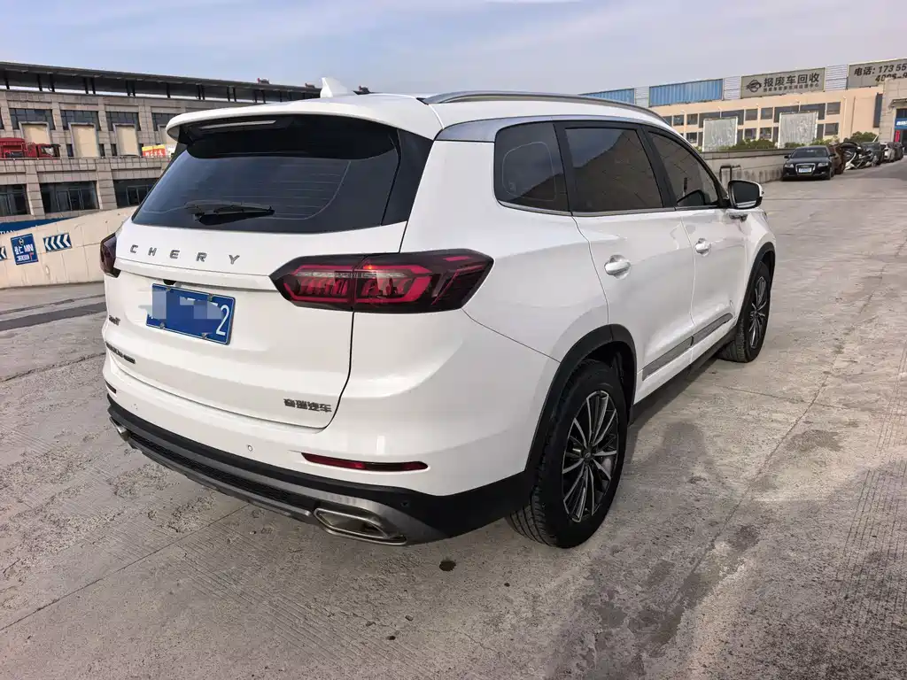 Chery Tiggo 8 PLUS 2022 — фото 4