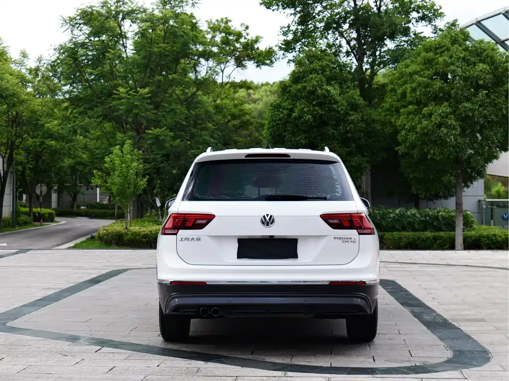 Volkswagen Tiguan L 2018