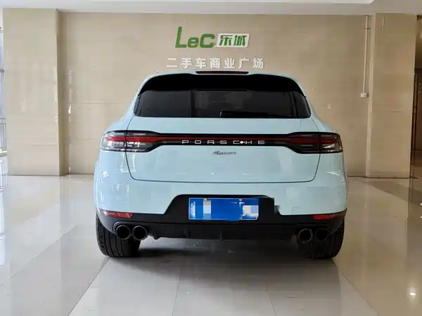 Porsche Macan 2018