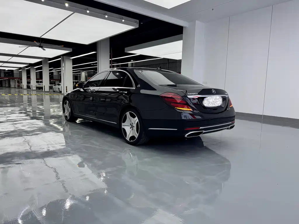 Mercedes-Benz S-Class 2018 — фото 19
