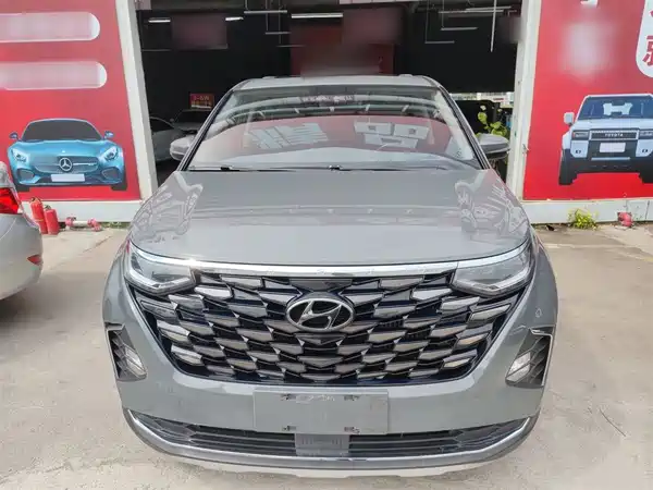Hyundai Custin 2021