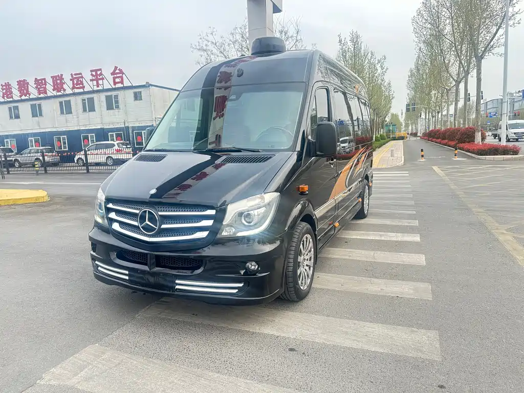 Mercedes-Benz Sprinter 2018 — фото 1