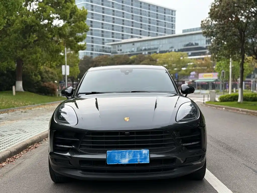 Porsche Macan 2019 — фото 2