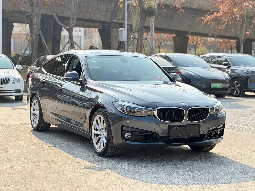 BMW 3 Series GT 2019 — фото 3