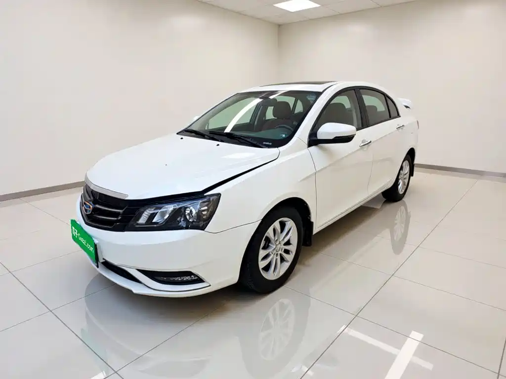 Geely Emgrand 2015