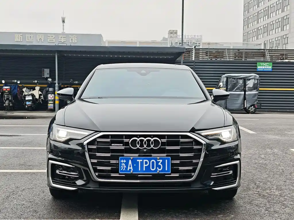 Audi A6L 2024 — фото 2