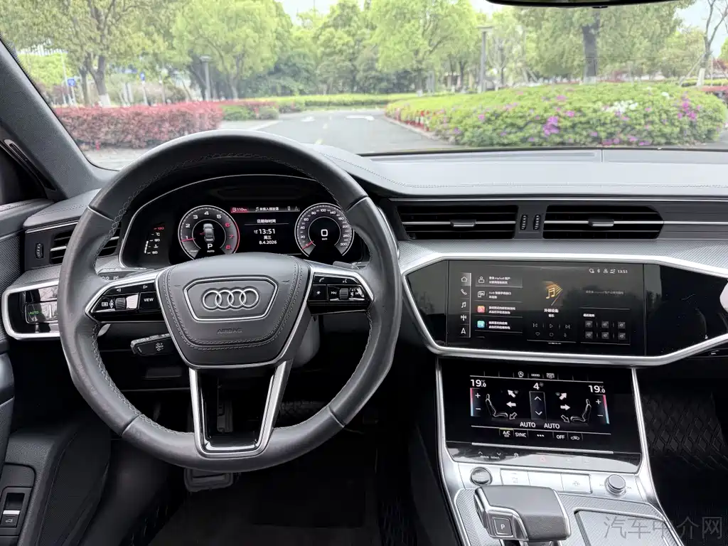 Audi A6L 2023 — фото 10