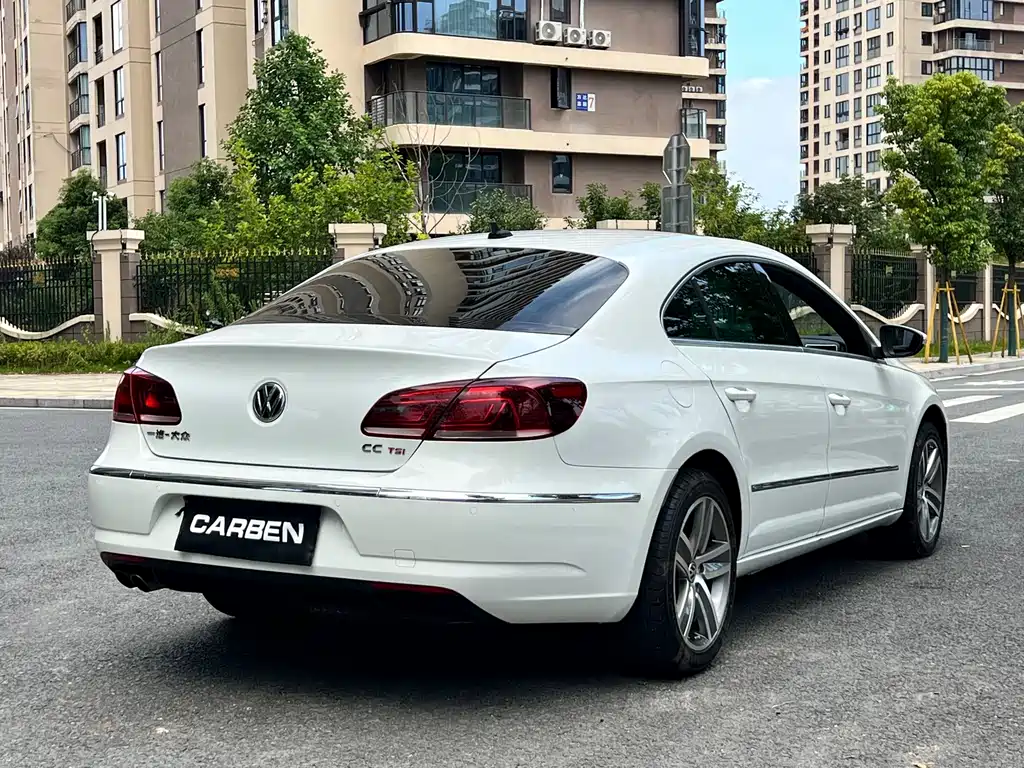 Volkswagen CC 2015 — фото 5