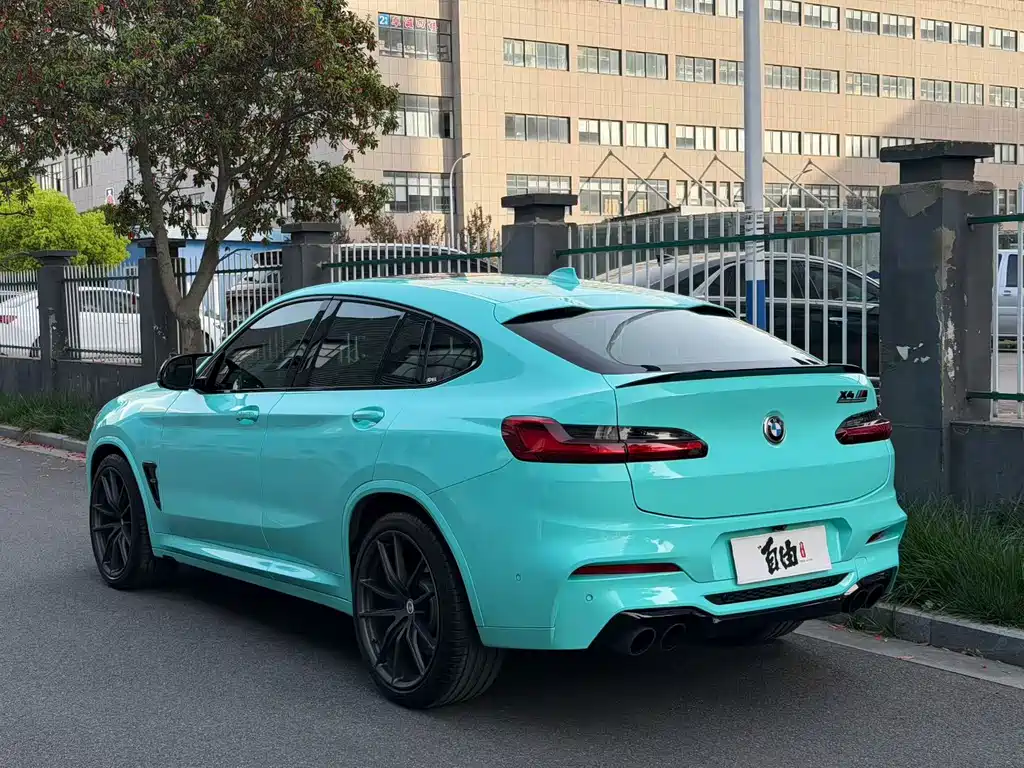BMW X4 M 2019 — фото 4