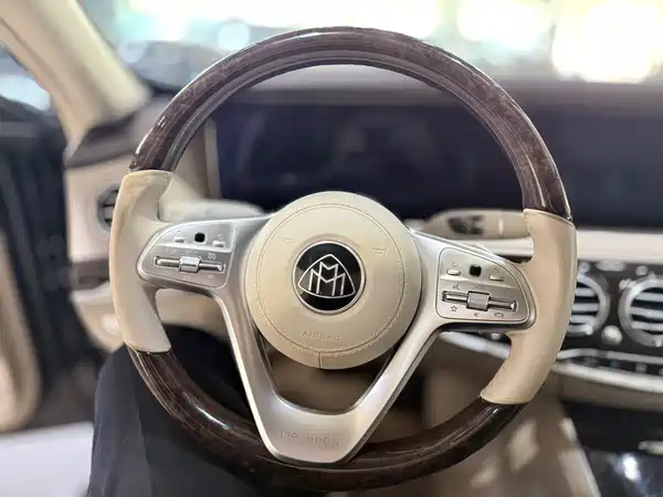Mercedes-Benz Maybach S-Class 2020