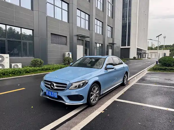 Mercedes-Benz C-Class 2015
