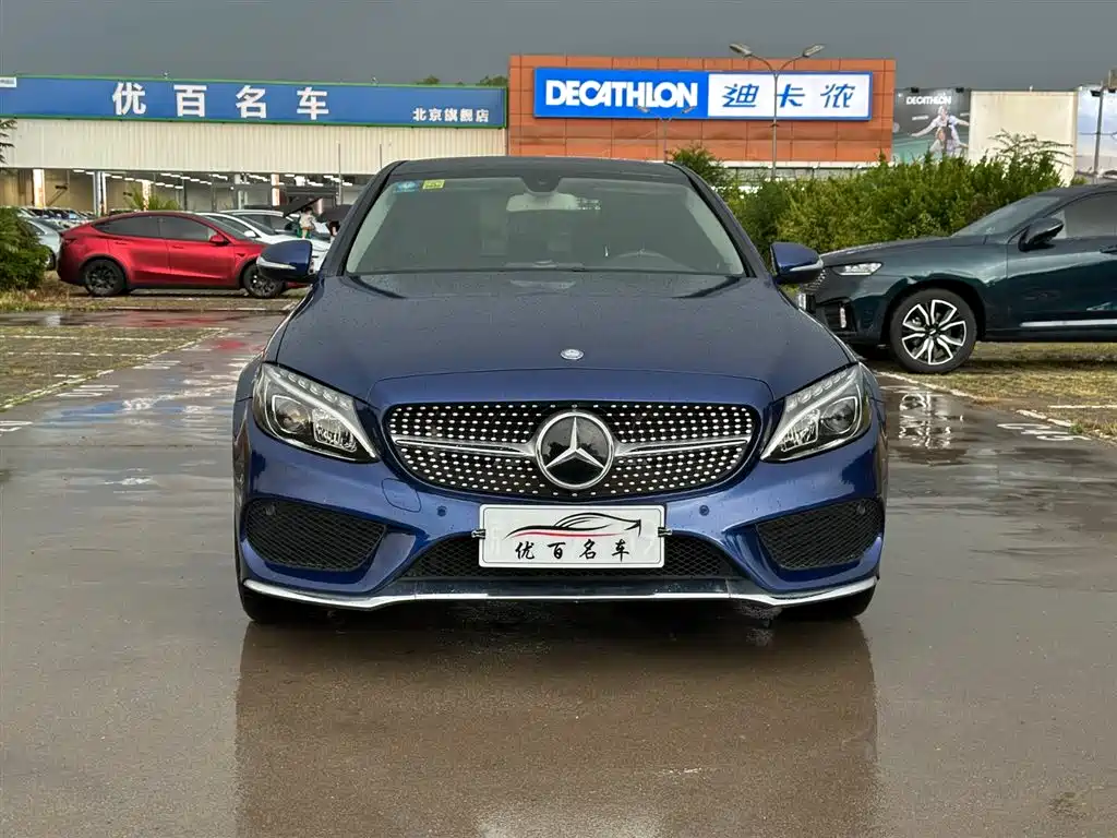 Mercedes-Benz C-Class 2016 — фото 13