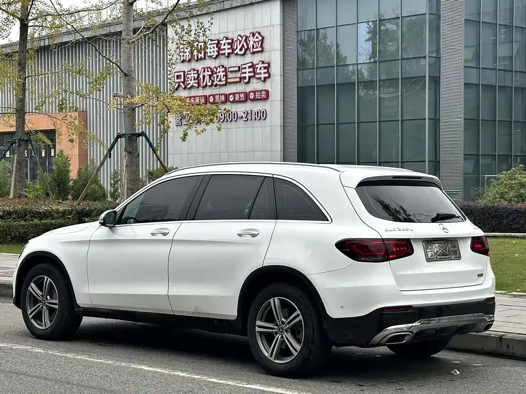 Mercedes-Benz GLC 2020 — фото 6