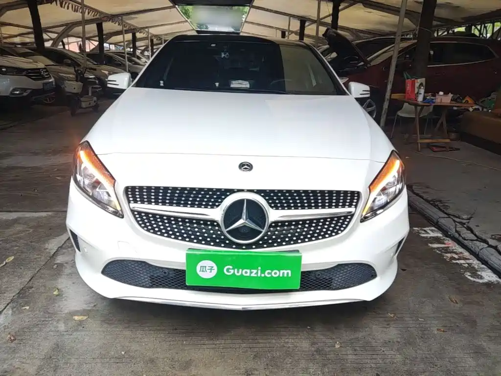 Mercedes-Benz A-Class 2017
