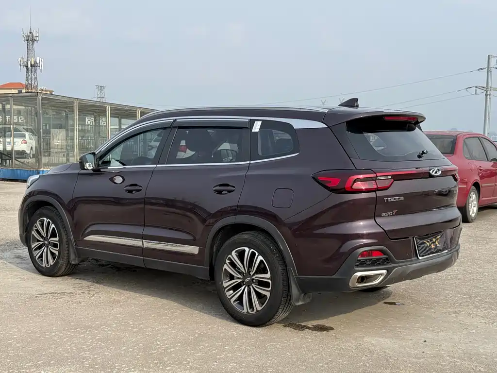 Chery Tiggo 8 2020 — фото 12