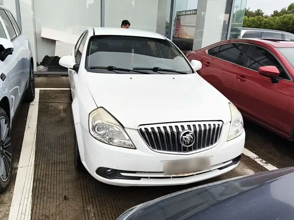 Buick Excelle 2014