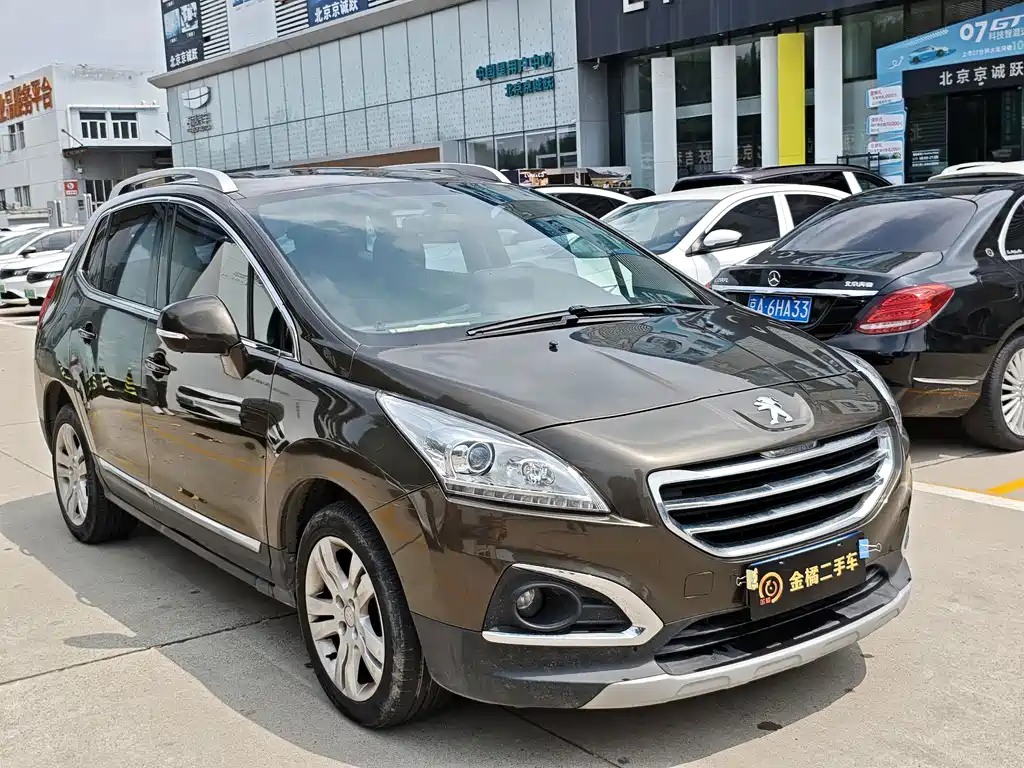 Peugeot 3008 2016 — фото 4