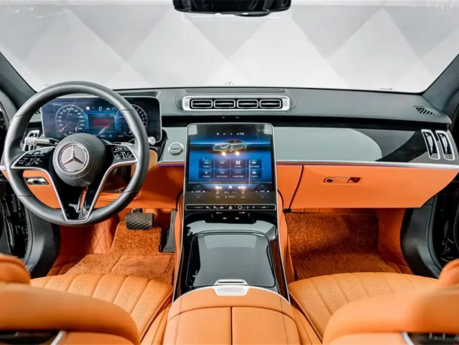 Mercedes-Benz S-Class New Energy 2024 — фото 13