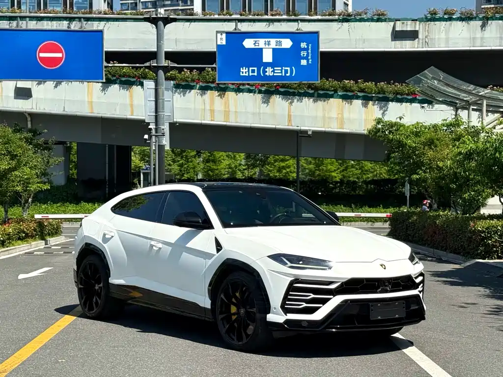 Lamborghini Urus 2019 — фото 2