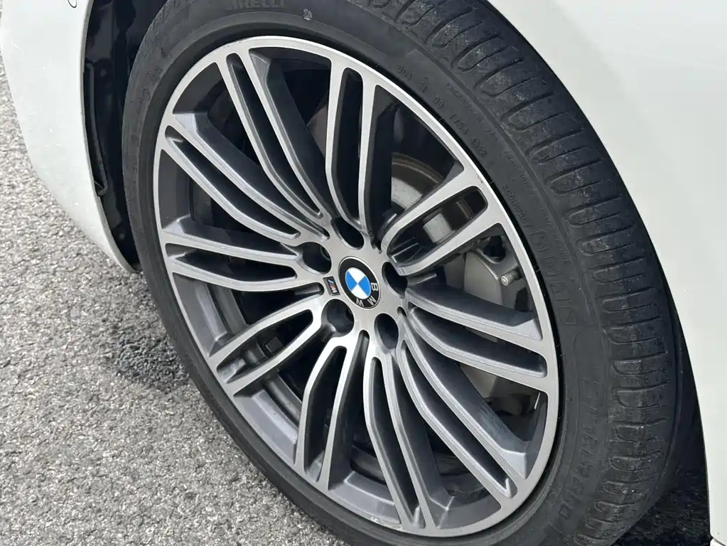 BMW 5 Series 2018 — фото 15