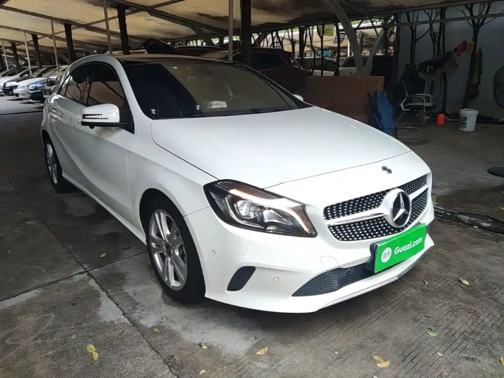 Mercedes-Benz A-Class 2017