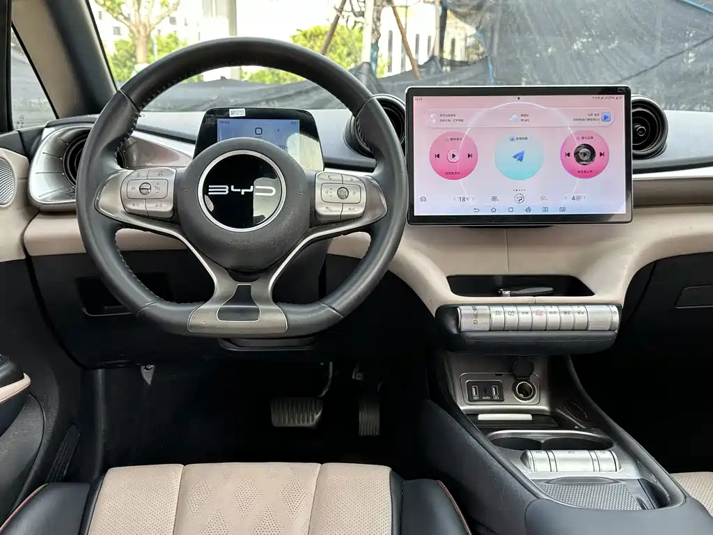 BYD Dolphin 2023 — фото 10