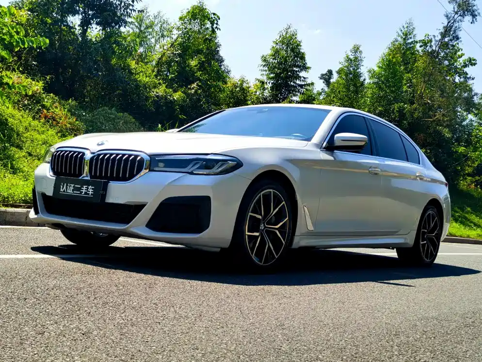 BMW 5 Series 2022