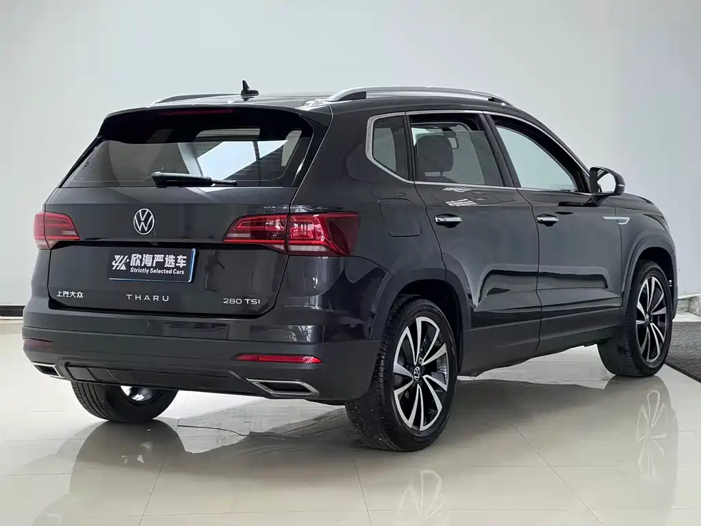 Volkswagen Tharu 2022