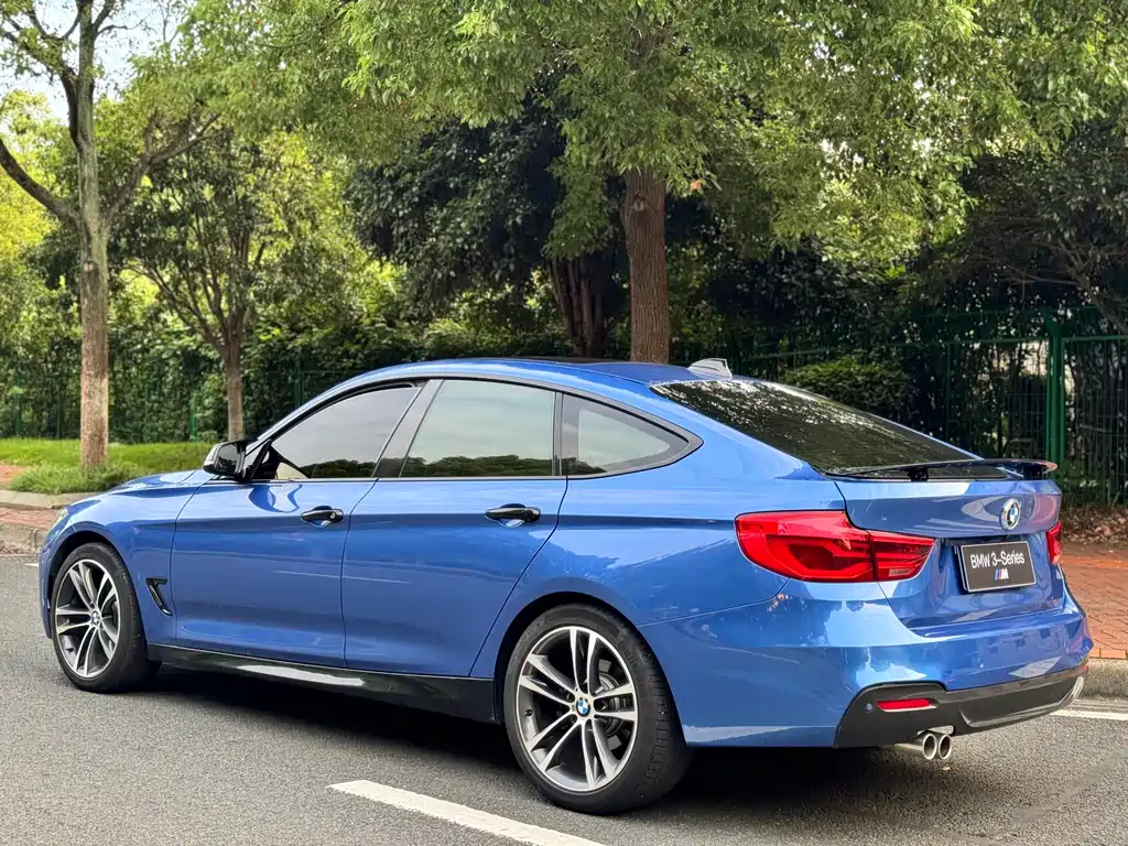 BMW 3 Series GT 2018 — фото 9