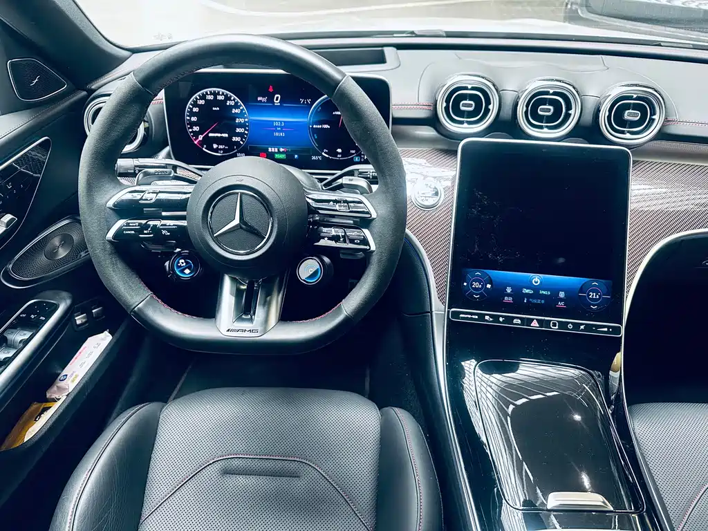 Mercedes-Benz C-Class AMG New Energy 2025 — фото 14