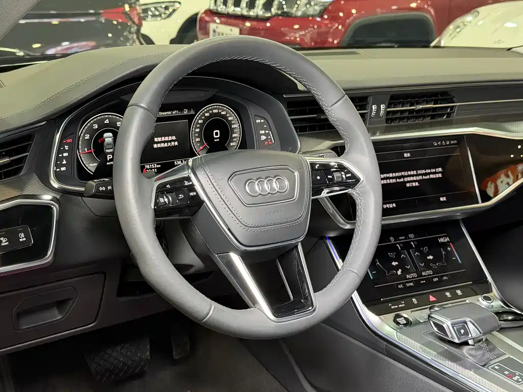 Audi A6L 2023 — фото 10