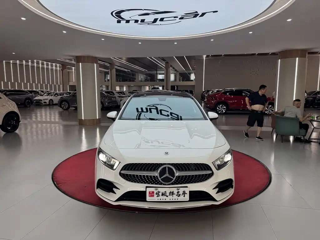 Mercedes-Benz A-Class 2021