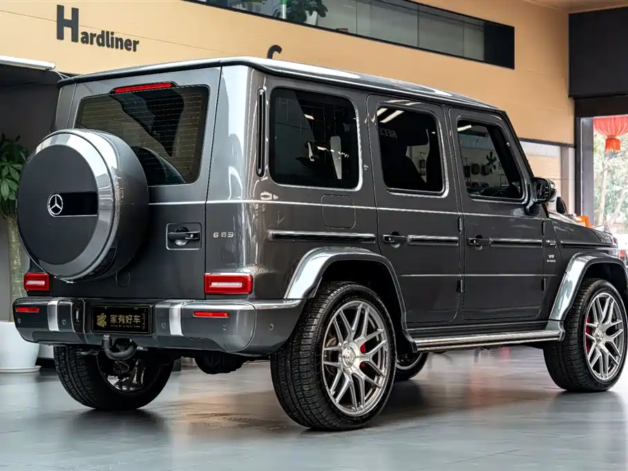 Mercedes-Benz G-Class AMG 2024 — фото 4
