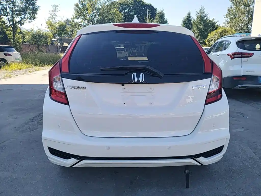Honda Fit 2018