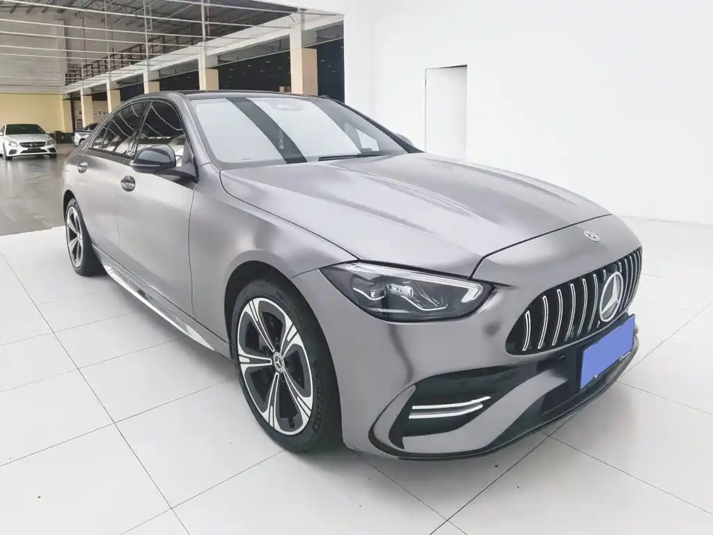 Mercedes-Benz C-Class 2021
