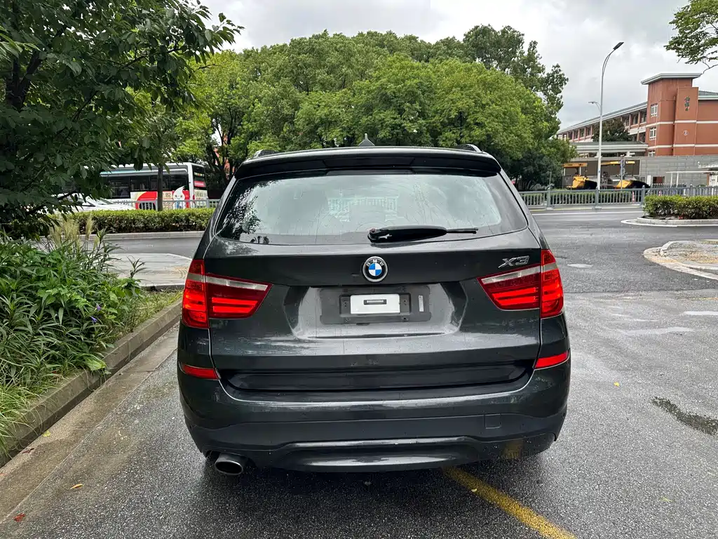 BMW X3 2016