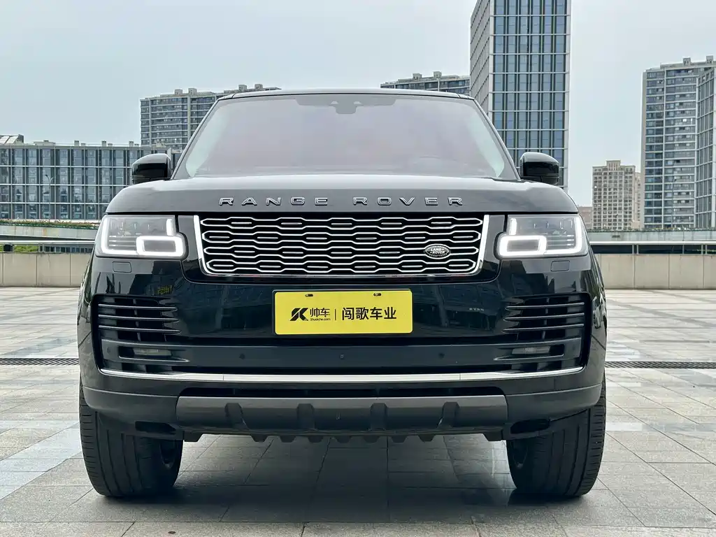 Land Rover Range Rover 2020 — фото 2