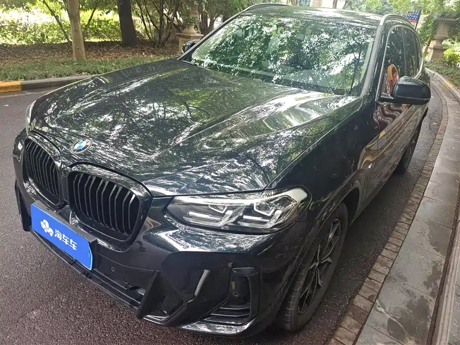 BMW X3 2023 — фото 1