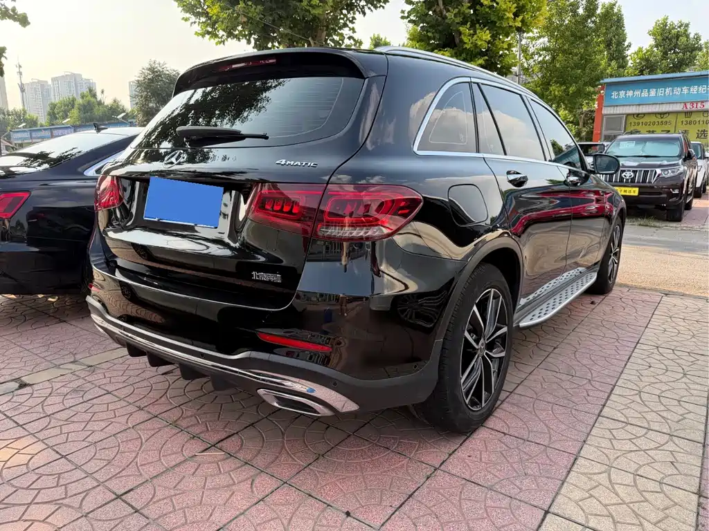 Mercedes-Benz GLC 2020 — фото 12