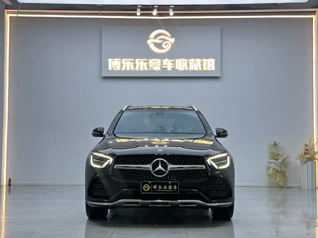 Mercedes-Benz GLC 2020 — фото 2