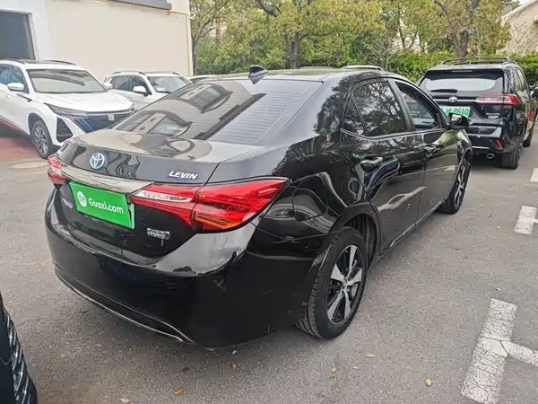 Toyota Ralink Shuangqing E+ 2019