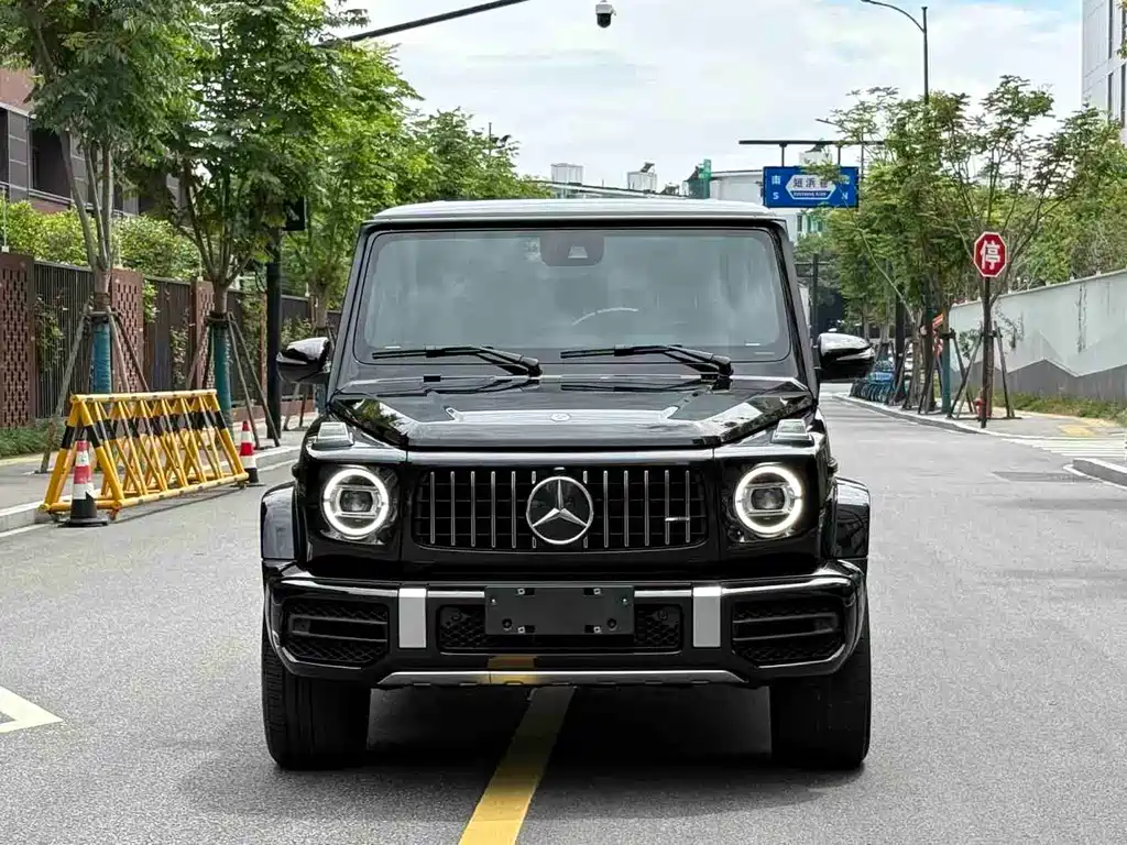 Mercedes-Benz G-Class AMG 2019 — фото 2