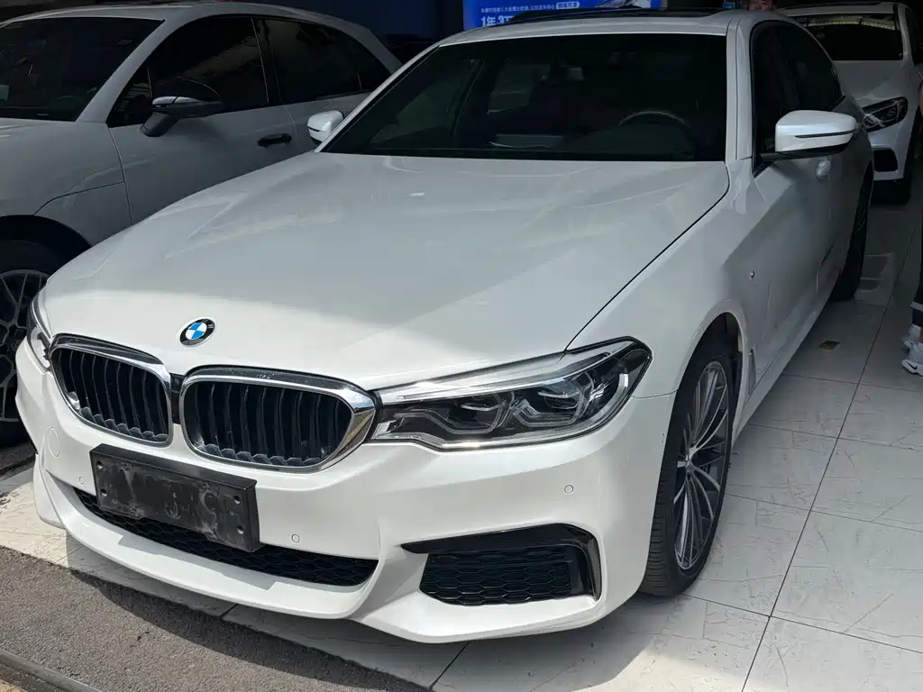 BMW 5 Series 2019 — фото 1