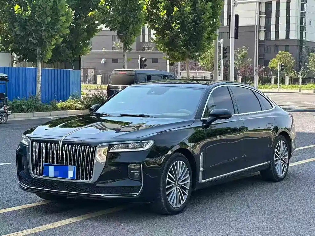 Hongqi H9 2020 — фото 1
