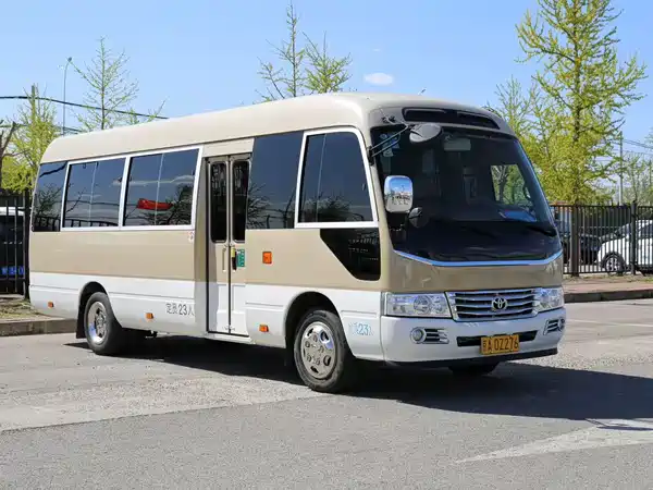 Toyota Coaster 2019