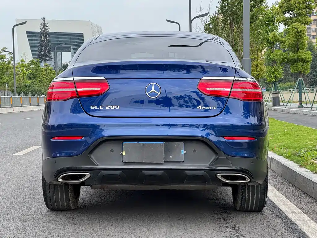 Mercedes-Benz GLC Coupe 2017 — фото 16