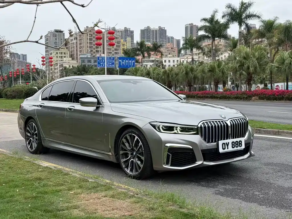 BMW 7 Series 2020 — фото 4